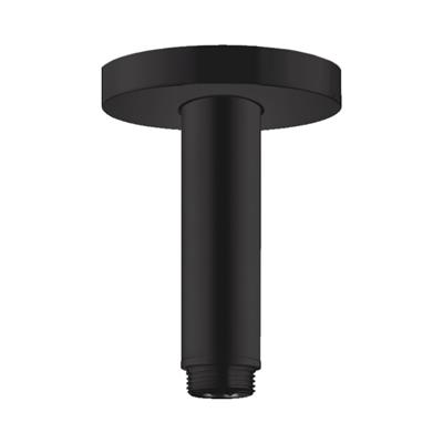Hansgrohe Tepe Duşu Tavan bağlantısı S 10 cm Satin Siyah