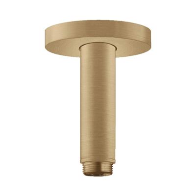 Hansgrohe Tepe Duşu Tavan bağlantısı S 10 cm Mat Bronz