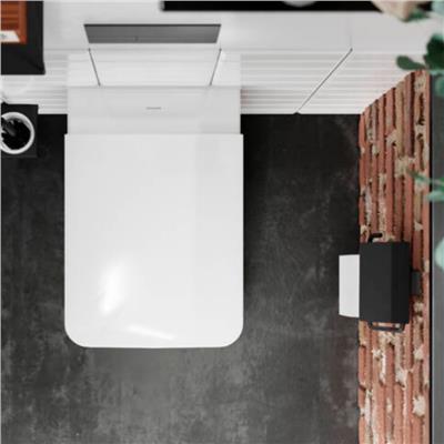 Hansgrohe AddStoris Tuvalet Kağıtlığı Satin Siyah
