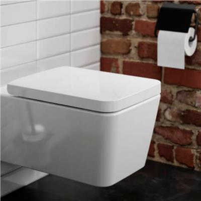 Hansgrohe AddStoris Tuvalet Kağıtlığı Satin Siyah