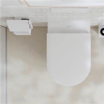 Hansgrohe AddStoris Tuvalet Kağıtlığı Satin Beyaz
