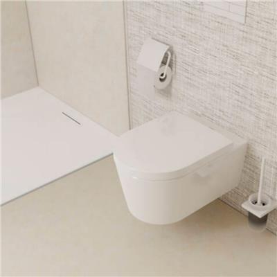 Hansgrohe AddStoris Tuvalet Kağıtlığı Satin Beyaz