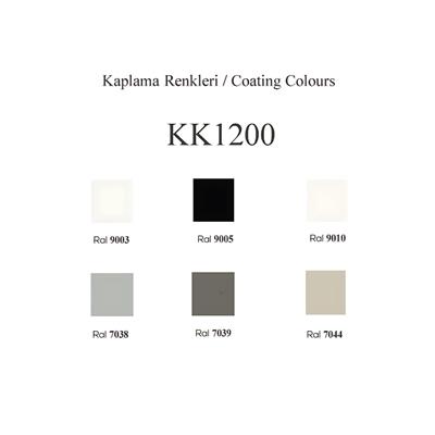 Kale KK 1200 - Anahtarlı Ticari Tip Kasası