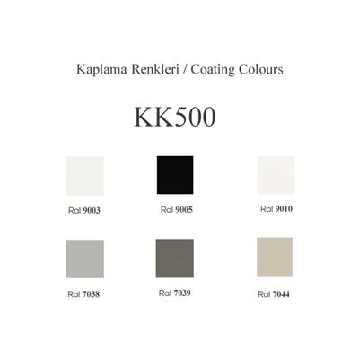 Kale KK 500 - Anahtarlı Ticari Tip Kasası