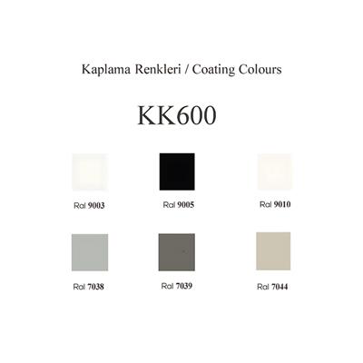 Kale KK 600 - Anahtarlı Ticari Tip Kasası