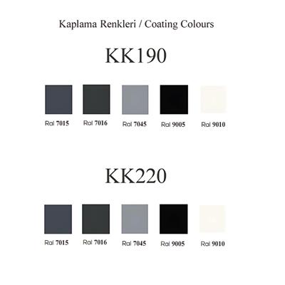 Kale KK EKO-250Y- (Yuvarlak Panel) Eko Para Kasası