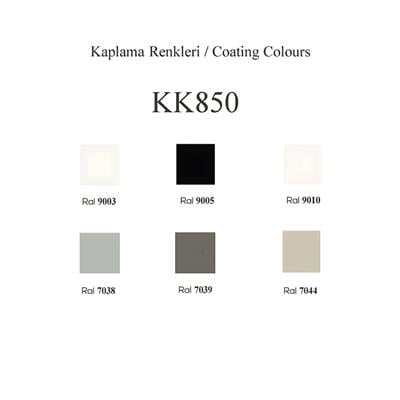 Kale KK850 -Anahtarlı Ticari Tip Kasası