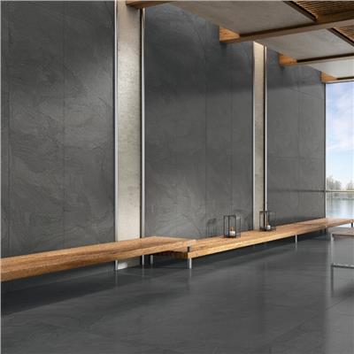 NG Kütahya Seramik 60*120 Atlantis Antrasit Rektifiye Lappato