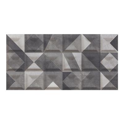 NG Kütahya Seramik 30*60 Delta Antrasit Gri Dekor