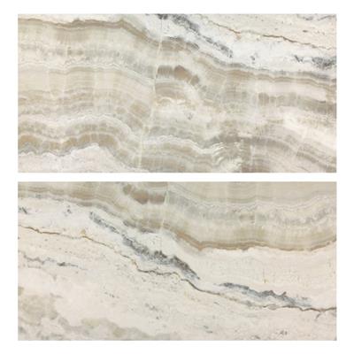 NG Kütahya Seramik 60*120 Oniks Beyaz Rektifiye Parlak Nano