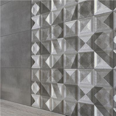 NG Kütahya Seramik 30*60 Delta Antrasit Gri Dekor