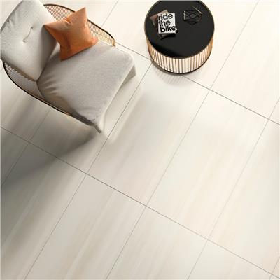 NG Kütahya Seramik 60*120 Duval Beyaz Rektifiye Parlak Nano