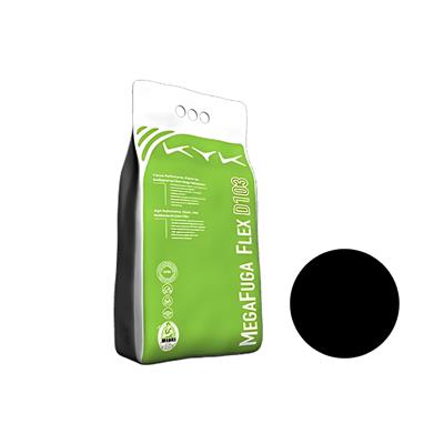 KYK Mega Fuga Flex D103 Siyah Derz 5kg