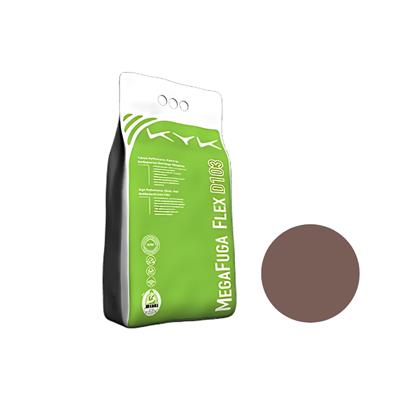 KYK Mega Fuga Flex D103 Bronz Kahve Derz 5kg