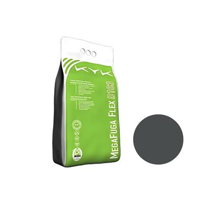 KYK Mega Fuga Flex D103 Antrasit Derz 5kg