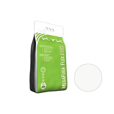 KYK Mega Fuga Flex D103 Beyaz Derz 5kg
