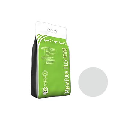 KYK Mega Fuga Flex D103 Gümüş Gri Derz 5kg
