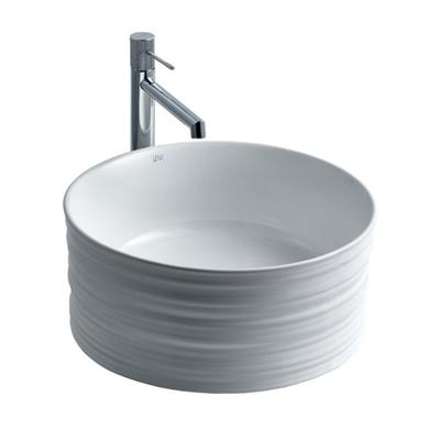 Lena E-2104 Tezgah Üstü Porselen Lavabo Beyaz