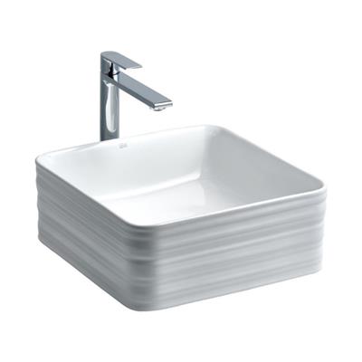 Lena E-2105 Tezgah Üstü Porselen Lavabo Beyaz