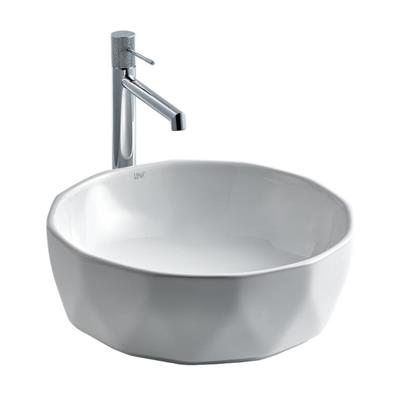Lena E-2110 Tezgah Üstü Porselen Lavabo Beyaz