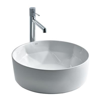 Lena E-2112 Tezgah Üstü Porselen Lavabo Beyaz