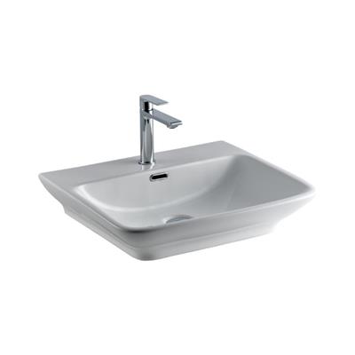 Lena E-3038 Tezgah Üstü Porselen Lavabo Beyaz