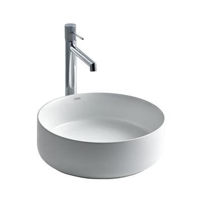 Lena E-4040 Tezgah Üstü Porselen Lavabo Beyaz