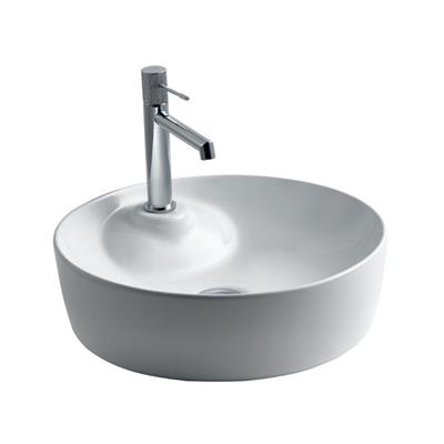 Lena E-4043 Tezgah Üstü Porselen Lavabo Beyaz