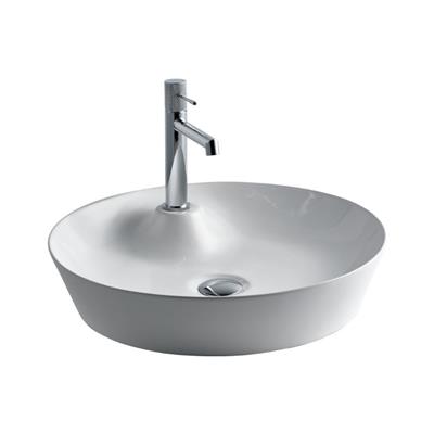 Lena E-4044 Tezgah Üstü Porselen Lavabo Beyaz