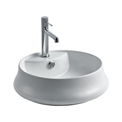 Lena E-4045 Tezgah Üstü Porselen Lavabo Beyaz