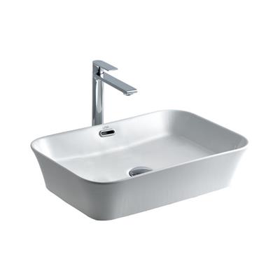 Lena E-4160 Tezgah Üstü Porselen Lavabo Beyaz