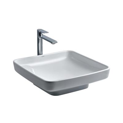 Lena E-4416 Tezgah Üstü Porselen Lavabo Beyaz