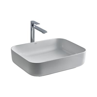 Lena E-4619 Tezgah Üstü Porselen Lavabo