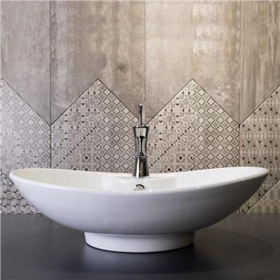Lena E-5251 Tezgah Üstü Porselen Lavabo Beyaz