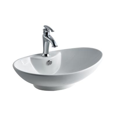 Lena E-5251 Tezgah Üstü Porselen Lavabo Beyaz
