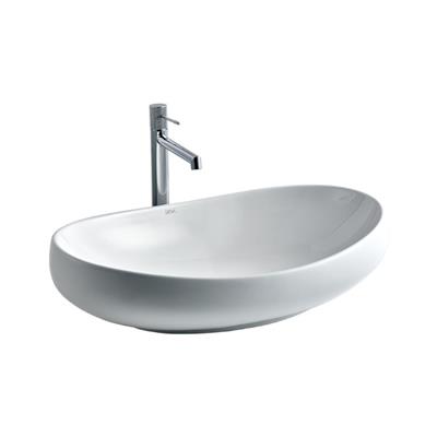 Lena E-5257 Tezgah Üstü Porselen Lavabo Beyaz
