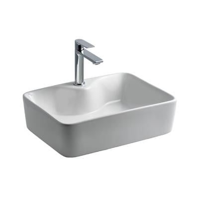 Lena E-5405 Tezgah Üstü Porselen Lavabo Beyaz