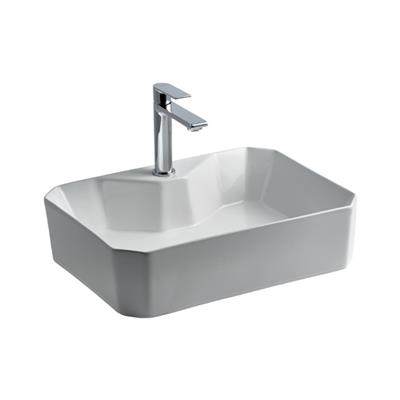 Lena E-5406 Tezgah Üstü Porselen Lavabo Beyaz