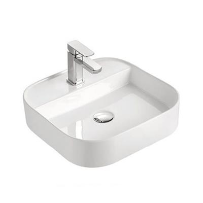 Lena E-5408 Tezgah Üstü Porselen Lavabo Beyaz