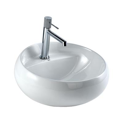 Lena EH-4660 Tezgah Üstü Lavabo Beyaz