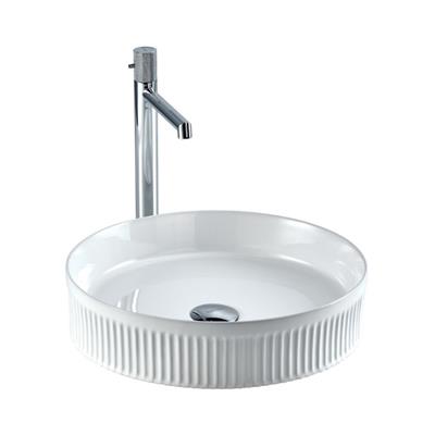 Lena EY-4701 Tezgah Üstü Lavabo Beyaz Beyaz