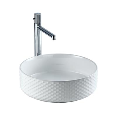 Lena EY-4703 Tezgah Üstü Lavabo Beyaz