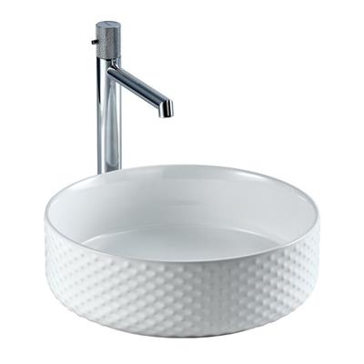 Lena EY-4703 Tezgah Üstü Lavabo Beyaz