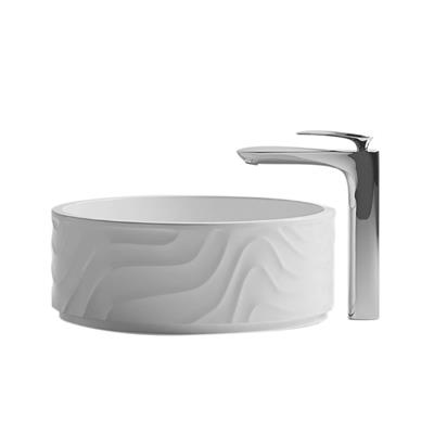 Lena EY-4705 Tezgah Üstü Lavabo Beyaz
