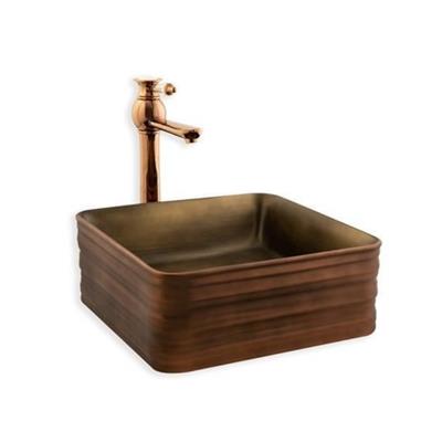 Lena E-2105C Tezgah Üstü Porselen Lavabo Karma