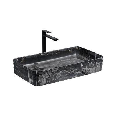 Lena E-2106M4 Tezgah Üstü Porselen Lavabo Karma