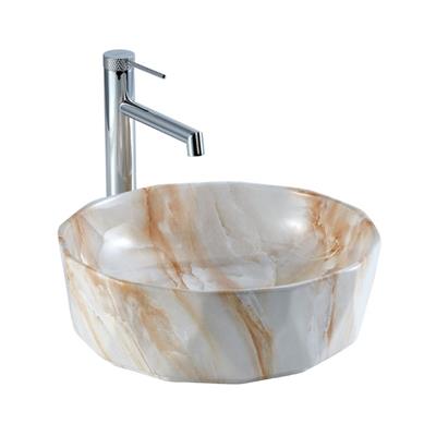 Lena E-2110M2 Tezgah Üstü Porselen Lavabo Karma