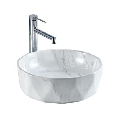 Lena E-2110M3 Tezgah Üstü Porselen Lavabo Karma