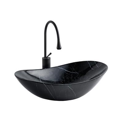 Lena E-2113M5 Tezgah Üstü Porselen Lavabo Karma