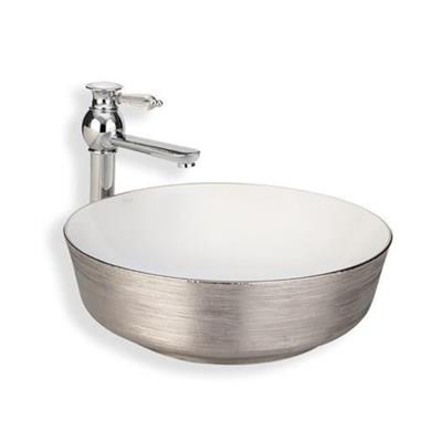 Lena E-5004G Tezgah Üstü Porselen Lavabo Karma